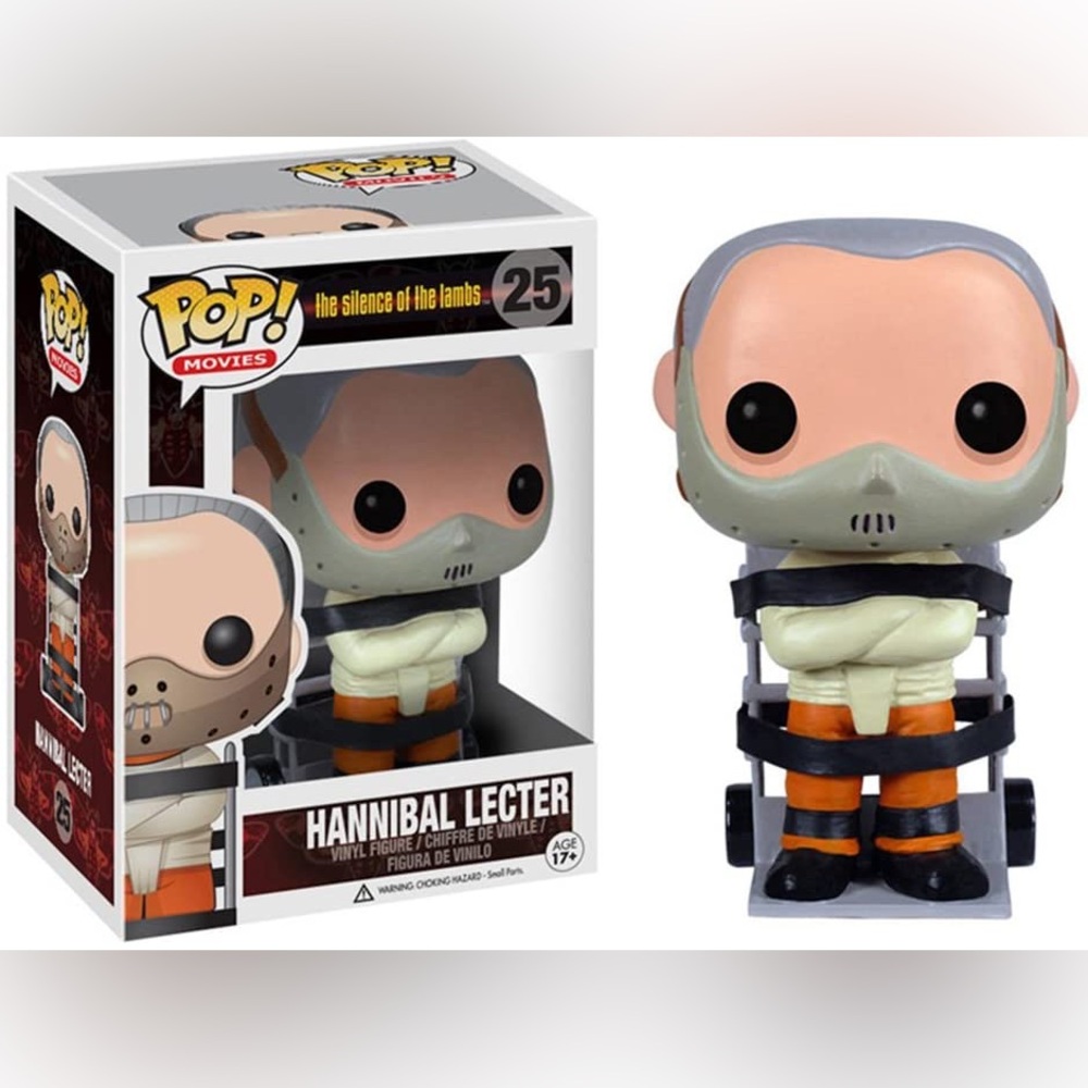 The Silence of The Lambs Funko Pop! Movies Hannibal Lecter Vinyl Figure